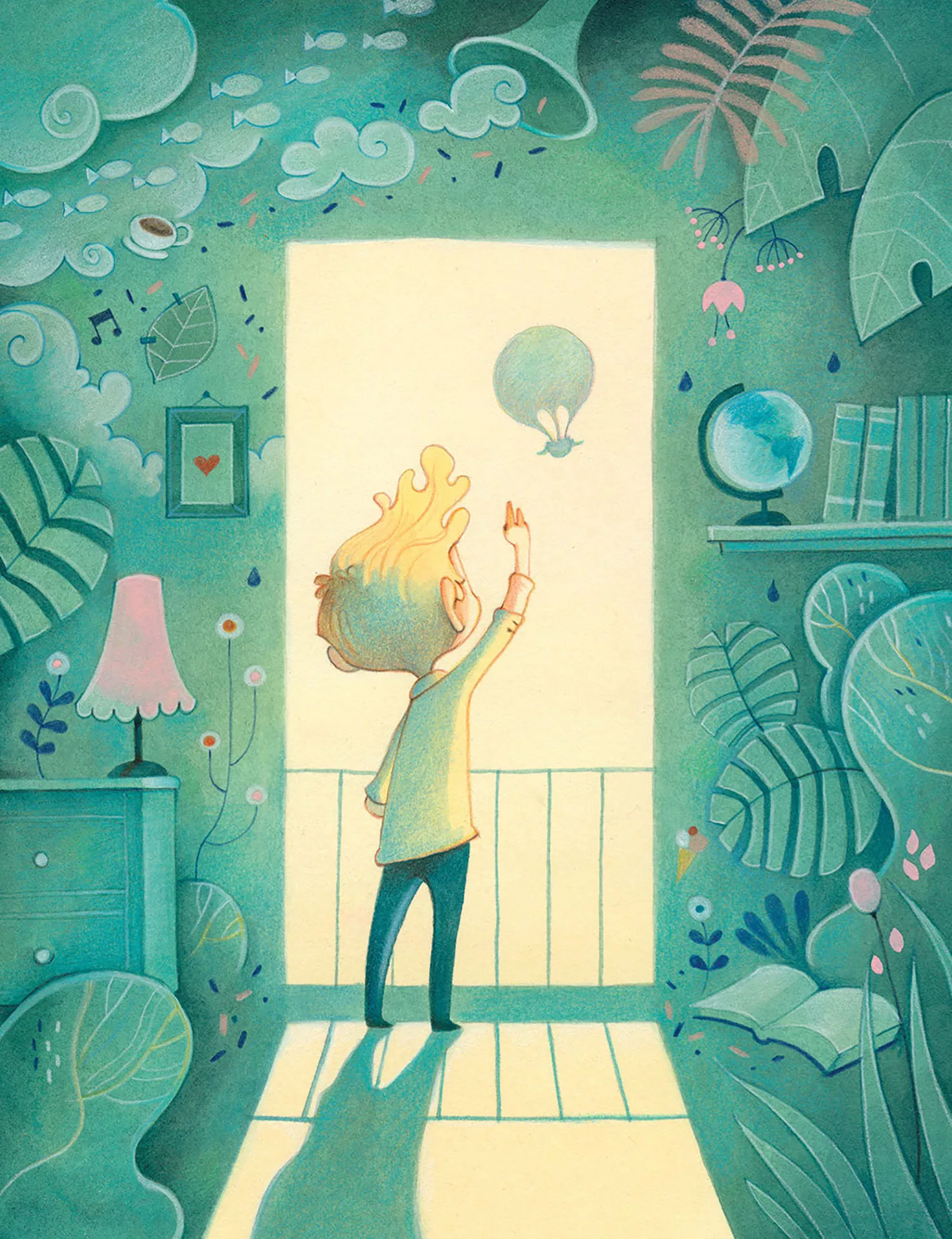 Daniela VOLPARI — Vera la mongolfiera — Page 78