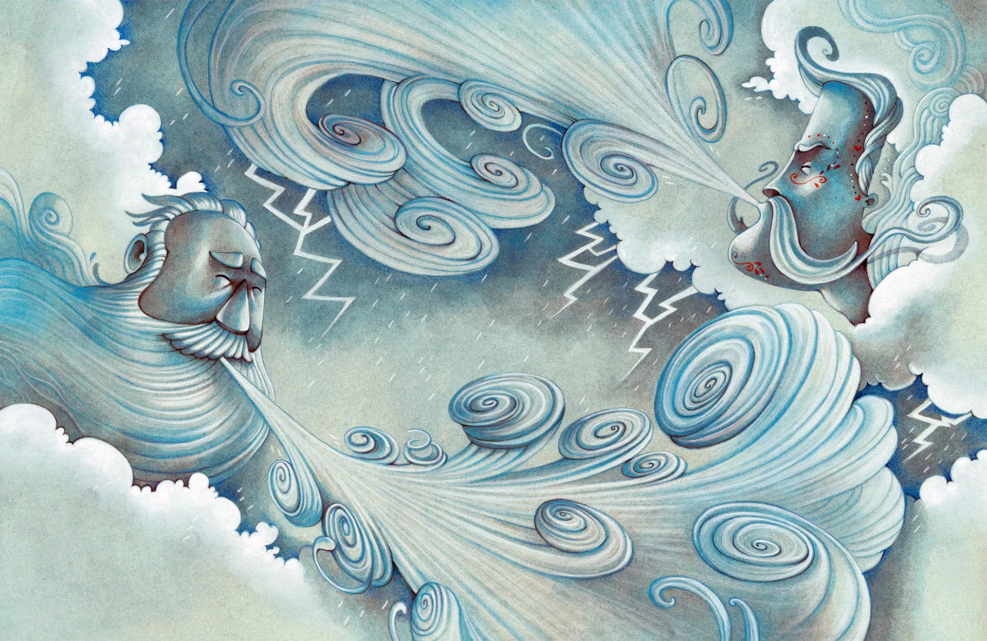 Daniela VOLPARI — Vera la mongolfiera — Page 44 & 45