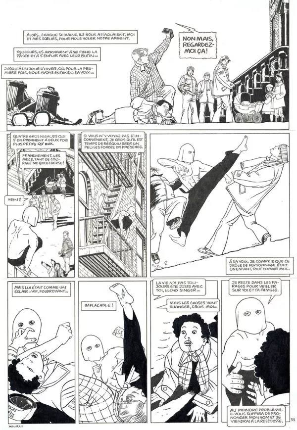 Olivier NEURAY — Makabi — Tome 1 — Page 33
