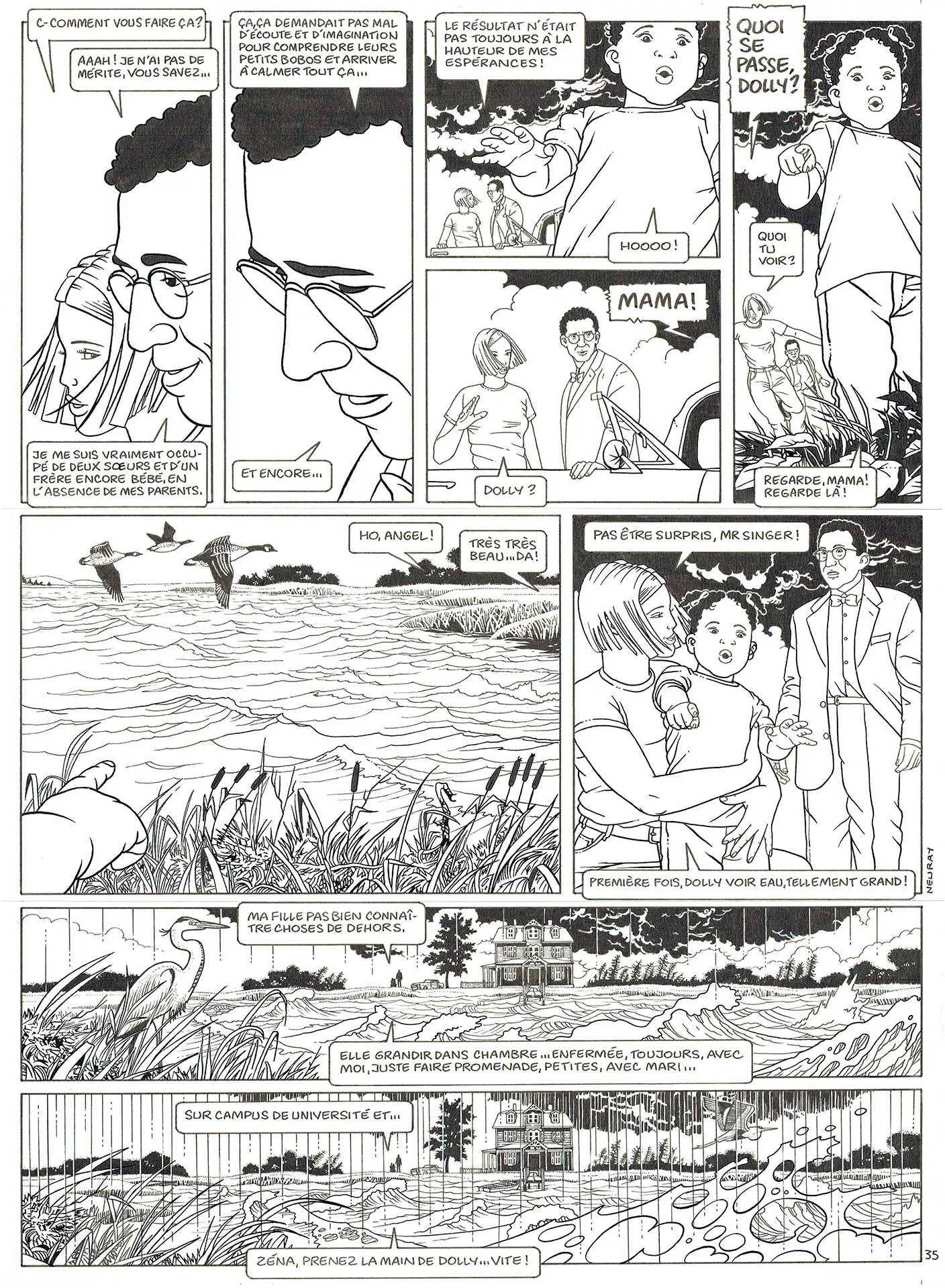 Olivier NEURAY — Makabi — Issue 1 — Page 35