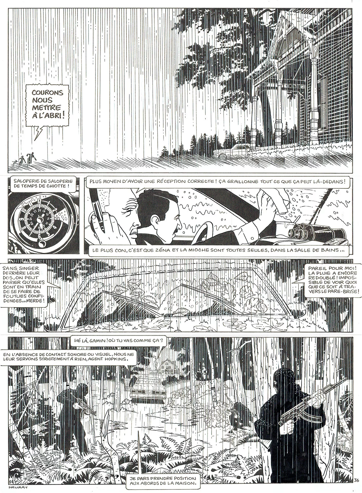 Olivier NEURAY — Makabi — Issue 1 — Page 36