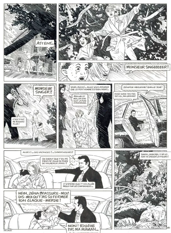 Olivier NEURAY — Makabi — Issue 1 — Page 40