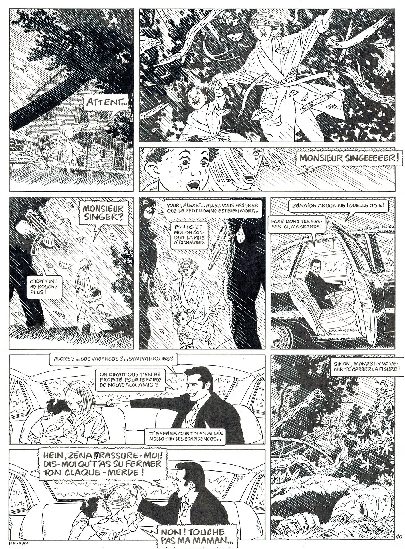 Olivier NEURAY — Makabi — Issue 1 — Page 40