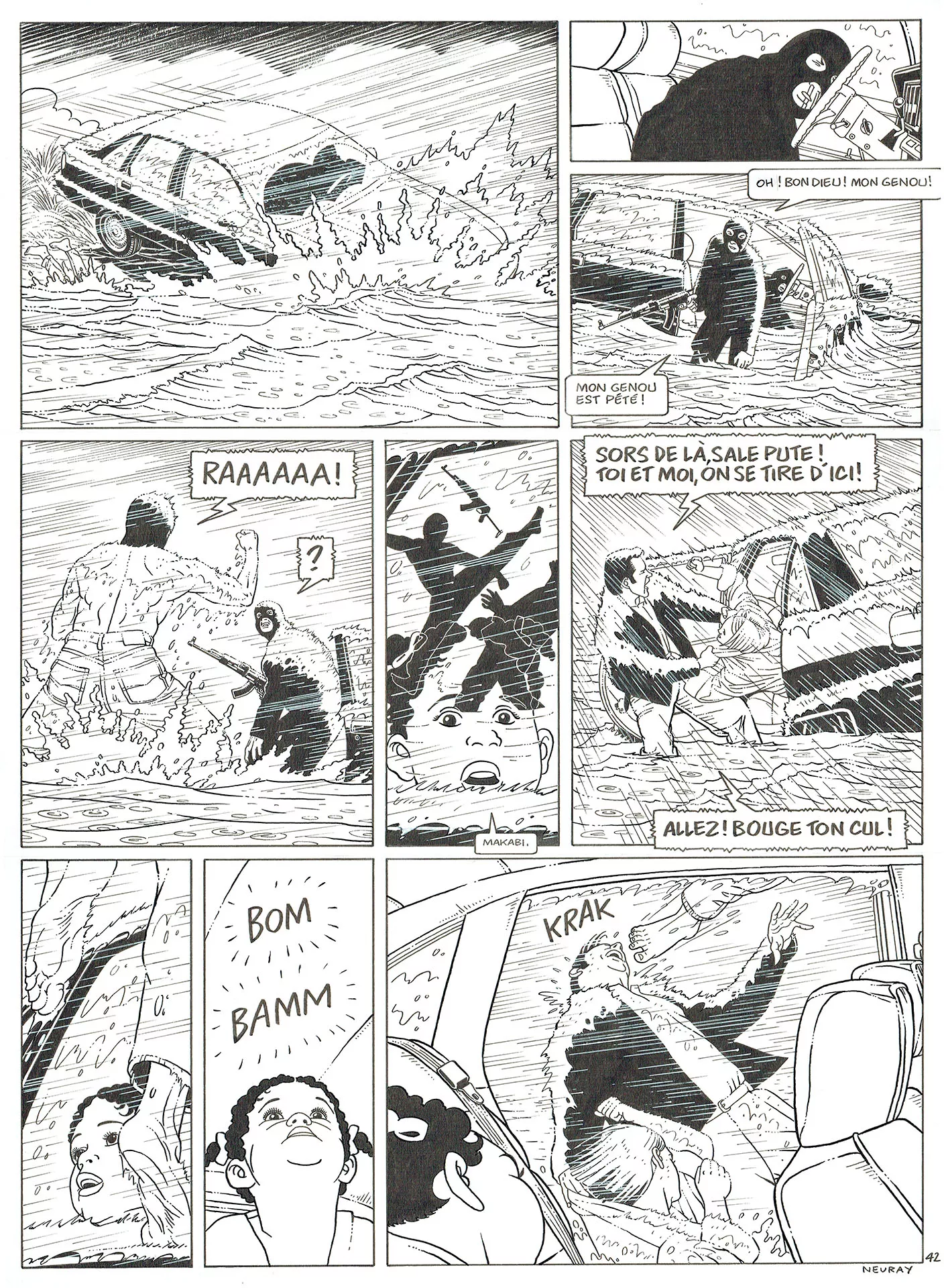 Olivier NEURAY — Makabi — Tome 1 — Page 42