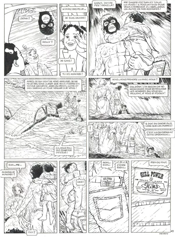 Olivier NEURAY — Makabi — Issue 1 — Page 43