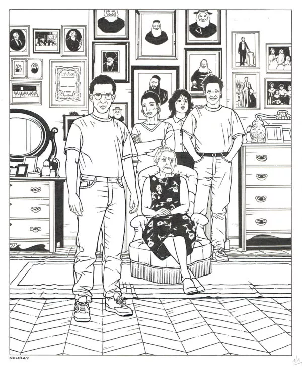 Olivier NEURAY — Makabi — Couverture Tome 2
