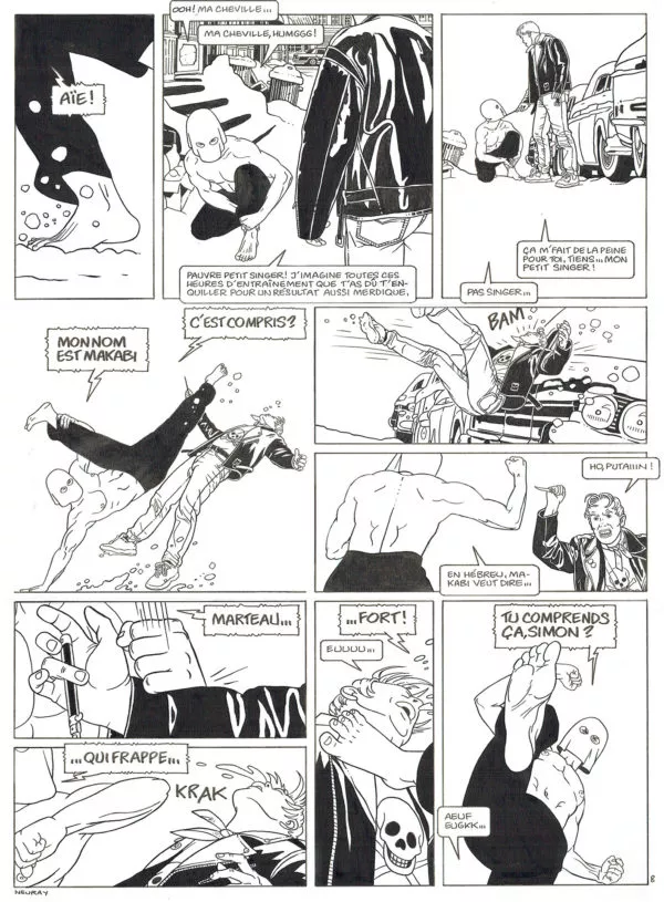 Olivier NEURAY — Makabi — Tome 2 — Page 8