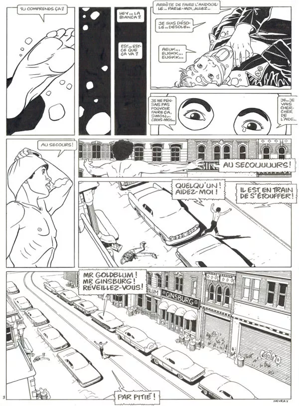Olivier NEURAY — Makabi — Tome 2 — Page 9