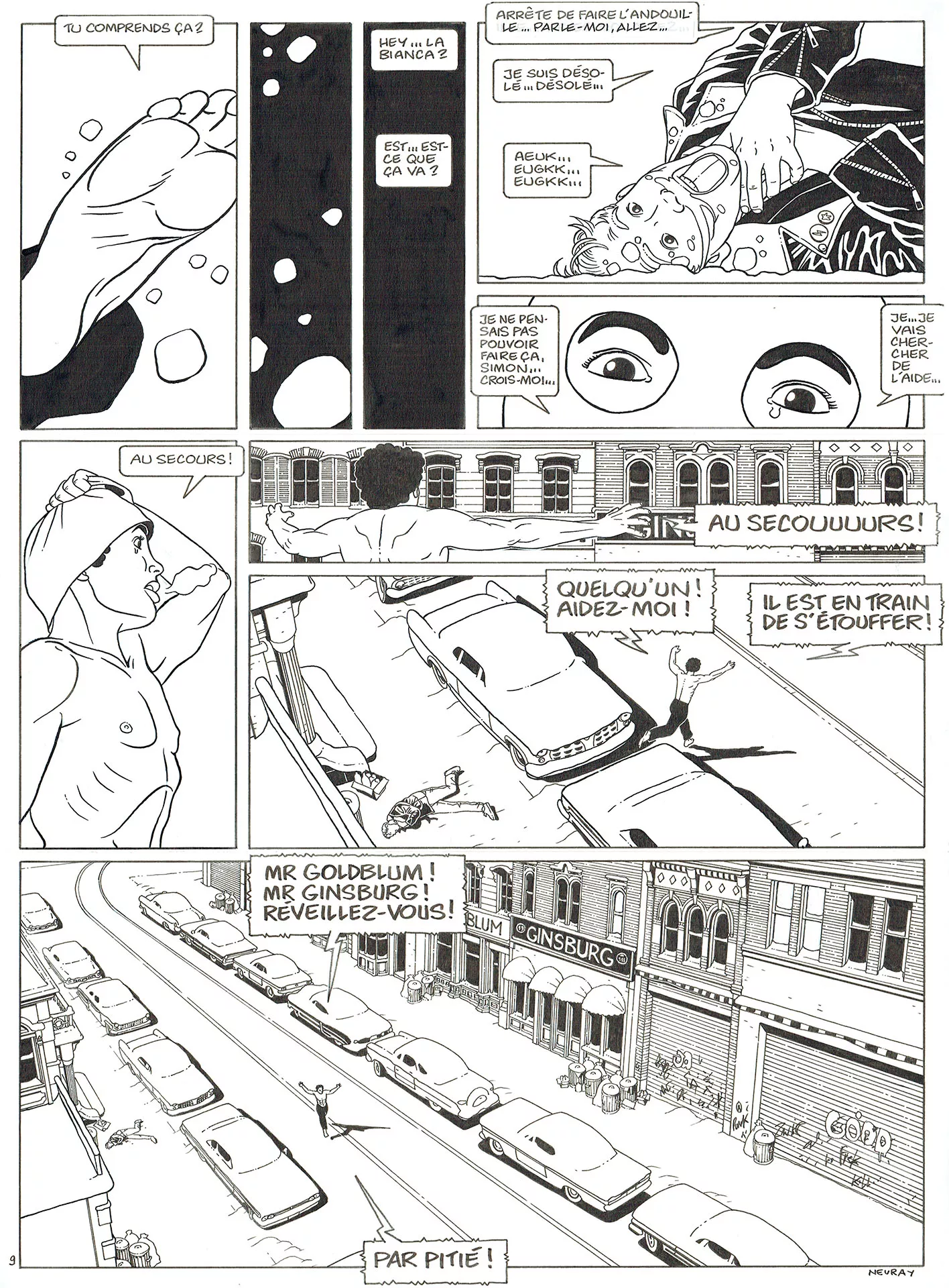 Olivier NEURAY — Makabi — Issue 2 — Page 9