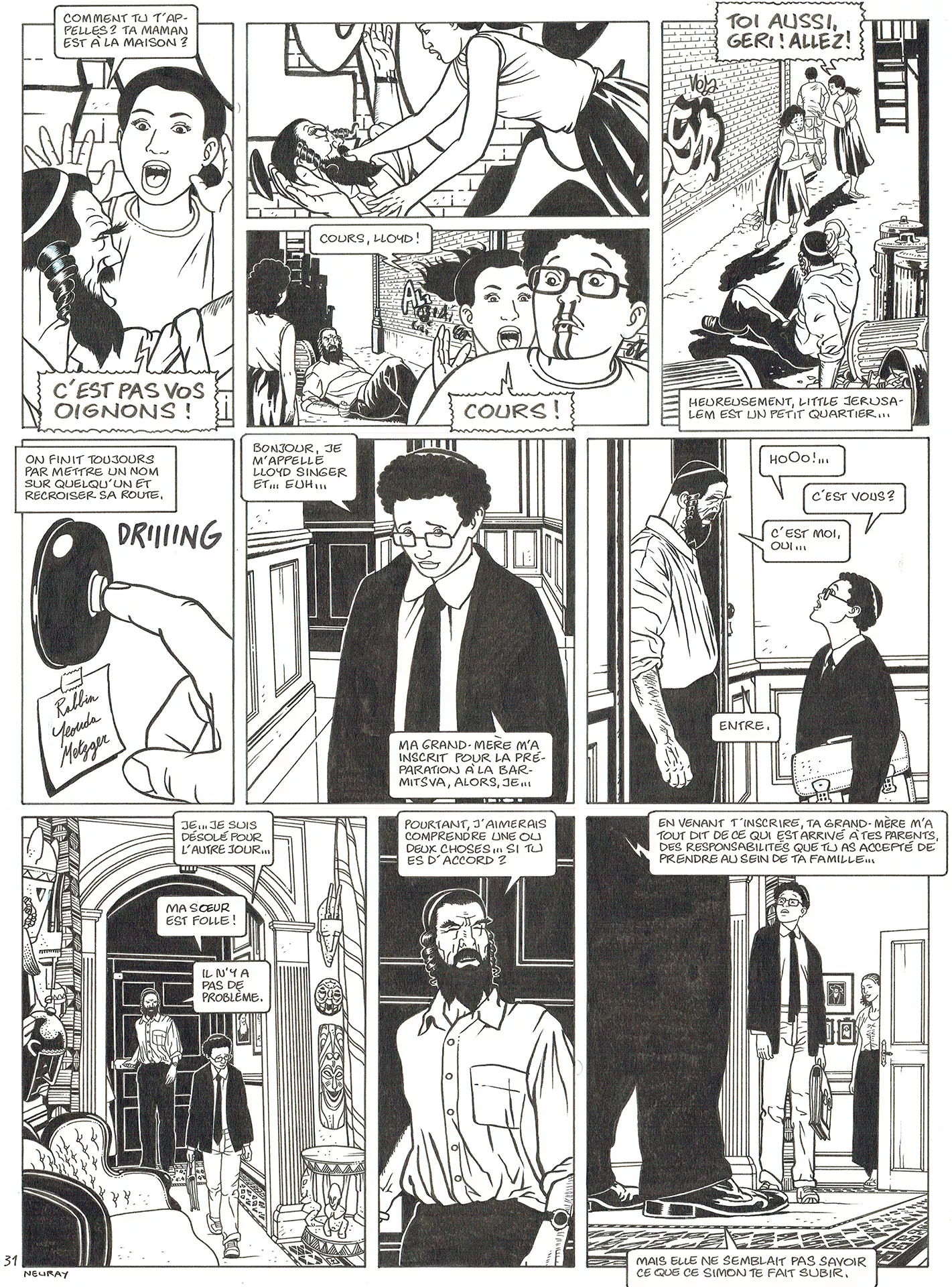 Olivier NEURAY — Makabi — Issue 3 — Page 31