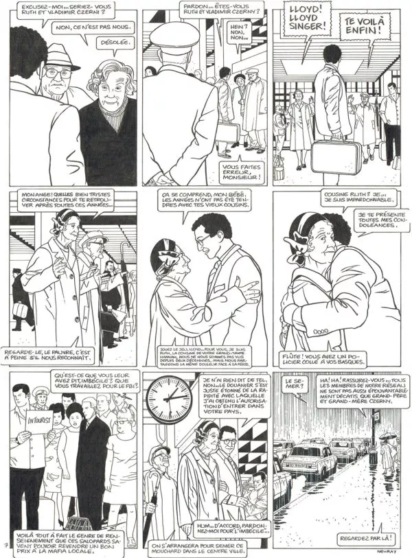 Olivier NEURAY — Makabi — Tome 3 — Page 7