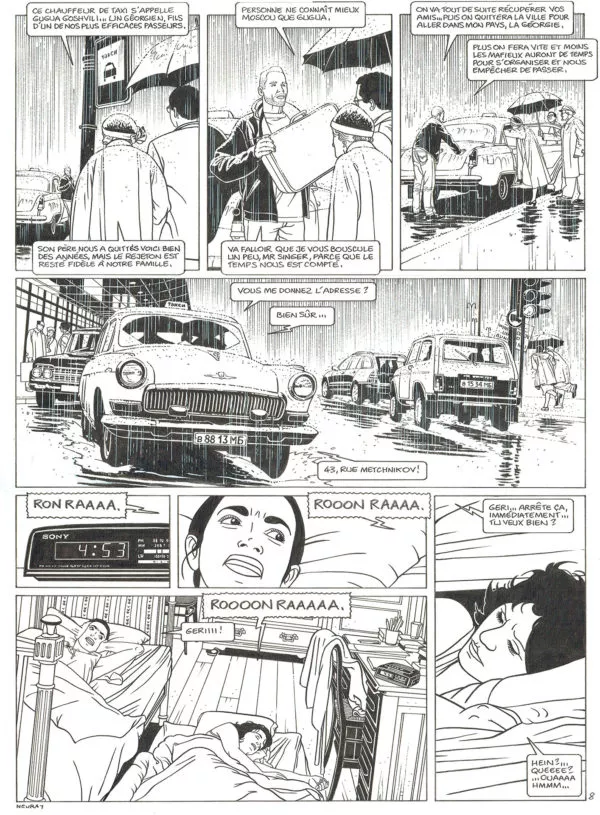 Olivier NEURAY — Makabi — Tome 3 — Page 8