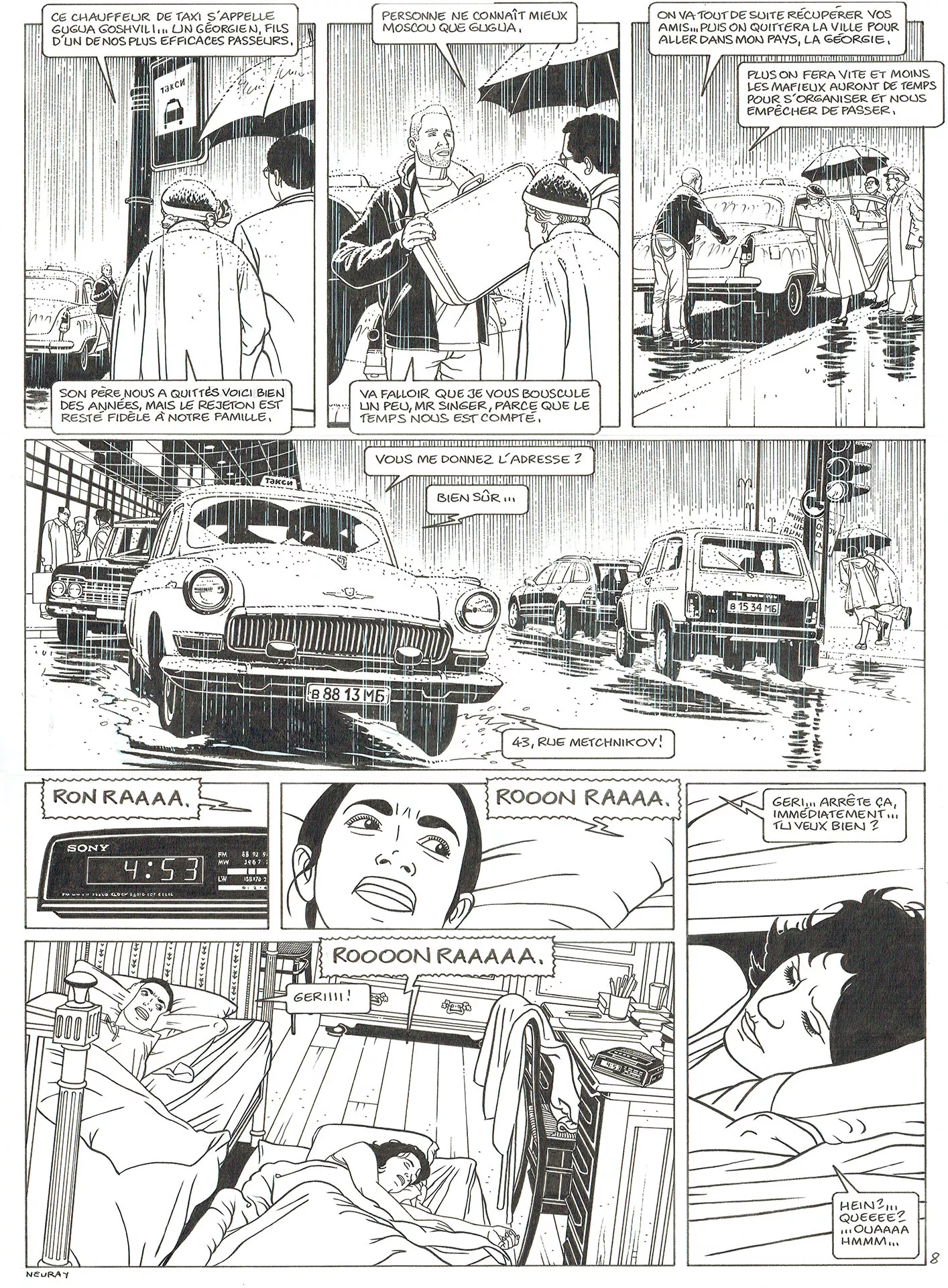 Olivier NEURAY — Makabi — Tome 3 — Page 8