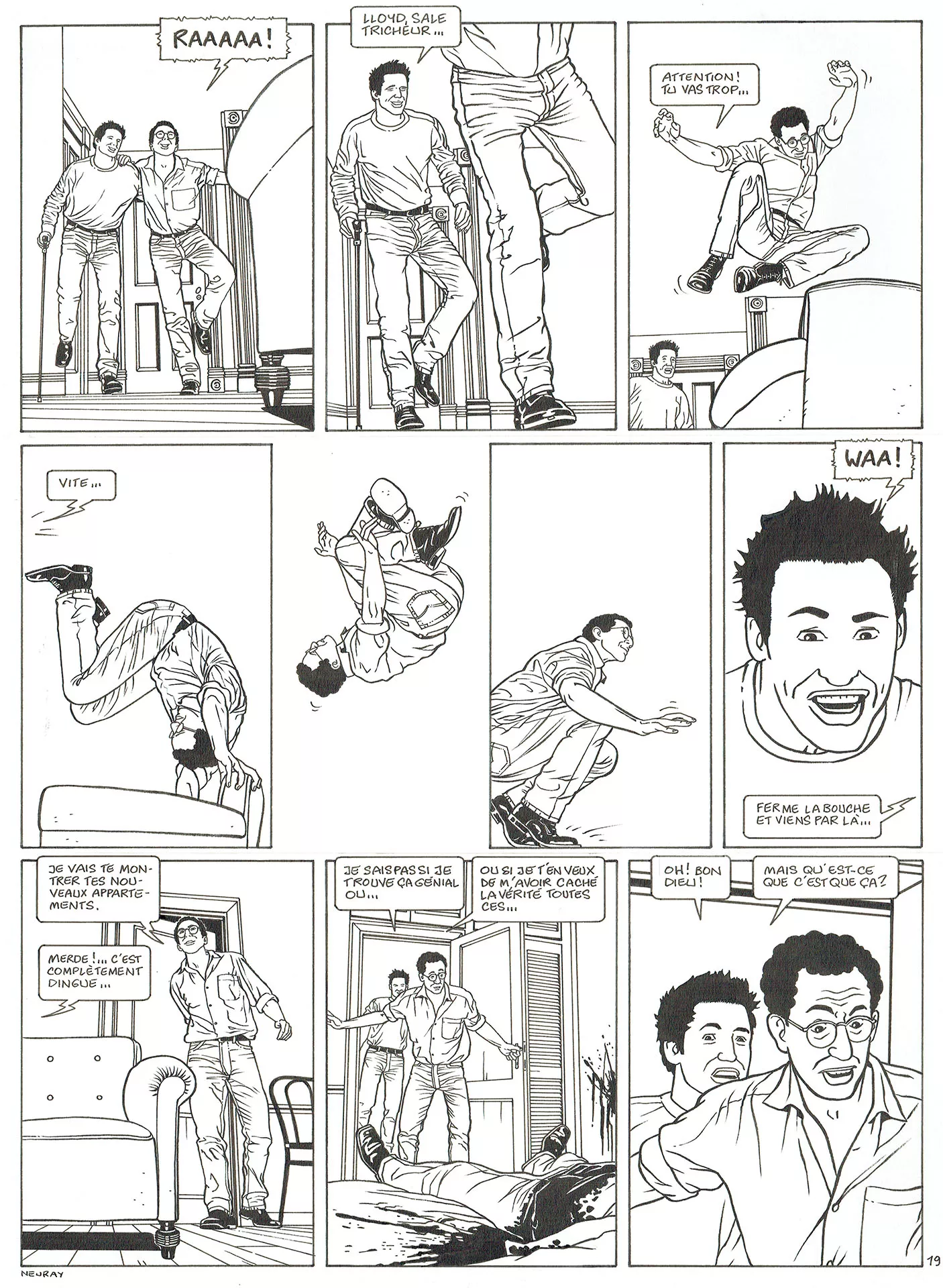 Olivier NEURAY — Makabi — Tome 4 — Page 19