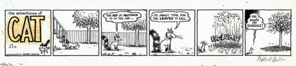 Gilbert SHELTON — Fat Freddy’s Cat — Autumn - 2 October 1978