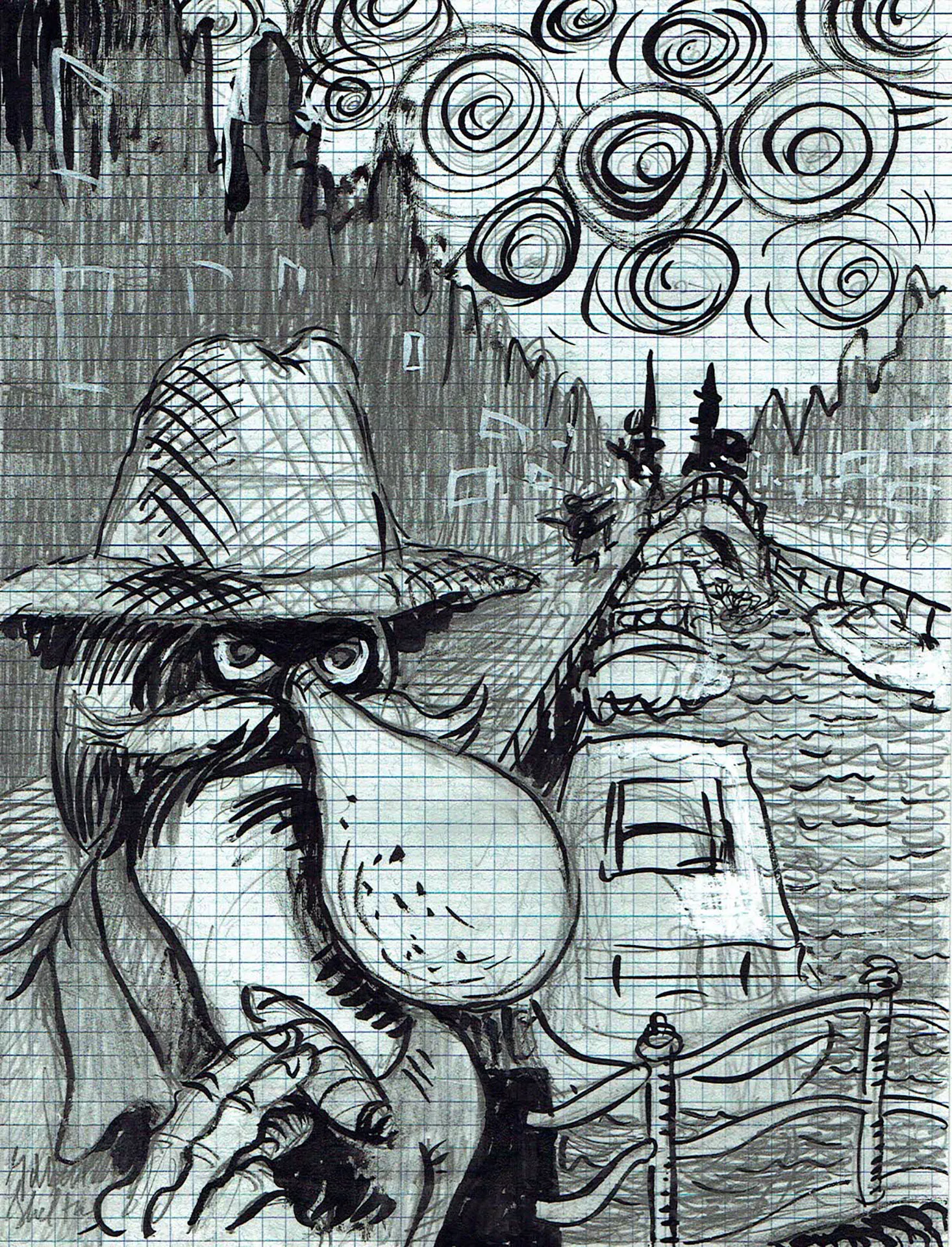 Gilbert SHELTON — The Fabulous Furry Freak Brothers — Tome 9 - Dos de couverture - Préliminaire