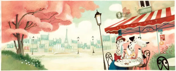 Daniela VOLPARI — I love you — Les dalmatiens à Paris