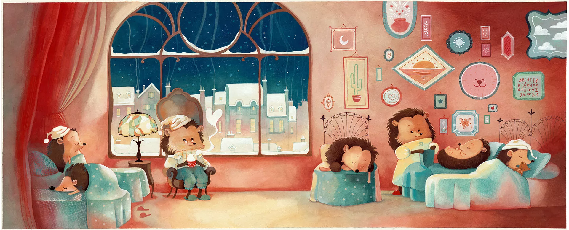 Daniela VOLPARI — I love you — Les hérissons