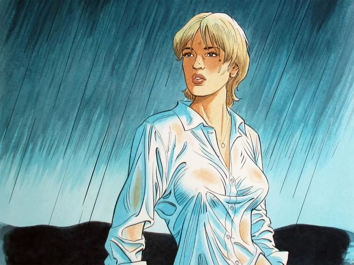 Philippe AYMOND — Lady S, Bruno Brazil, Highlands, Apocalypse Mania