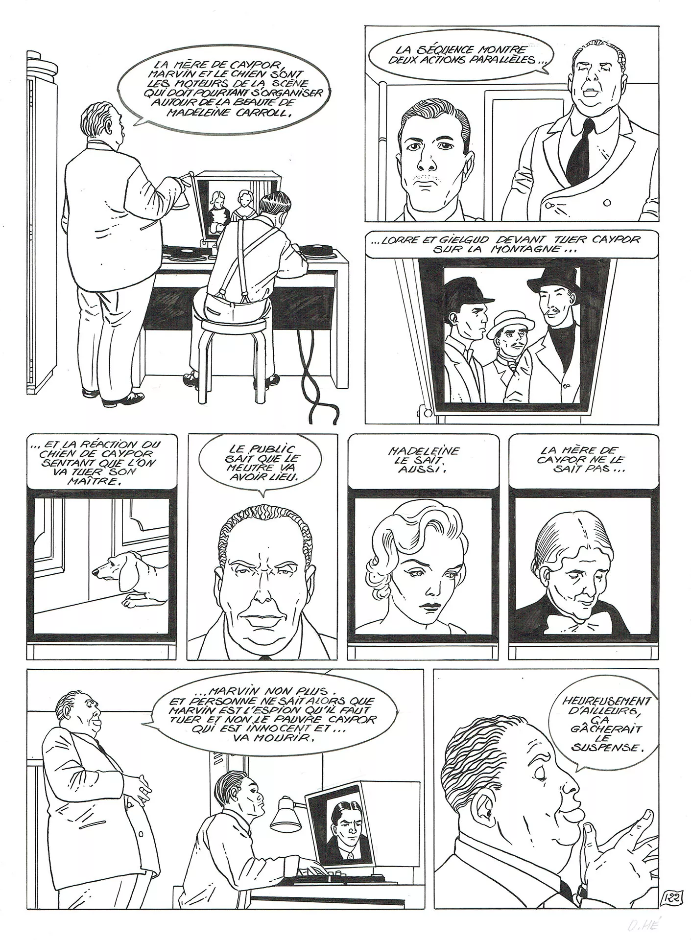 Dominique HE — Alfred Hitchcock — Page 122