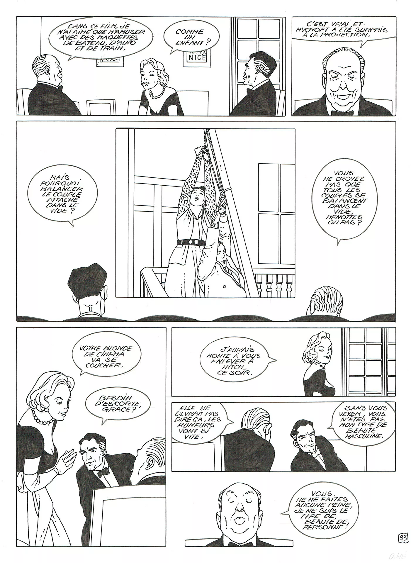 Dominique HE — Alfred Hitchcock — Page 93