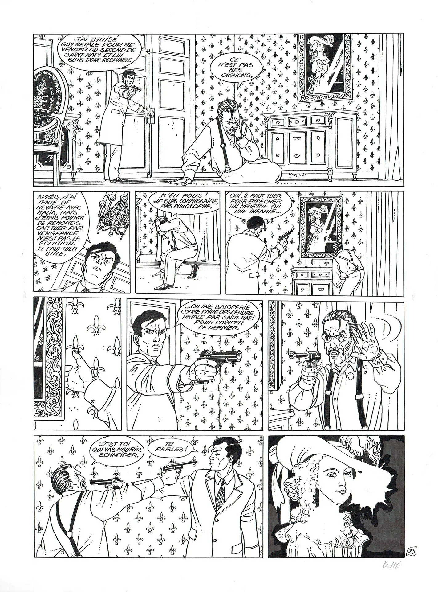Dominique HE — Les miroirs du crime — Tome 2 — Page 29 Dominique HE — Les miroirs du crime — Tome 2 — Page 29