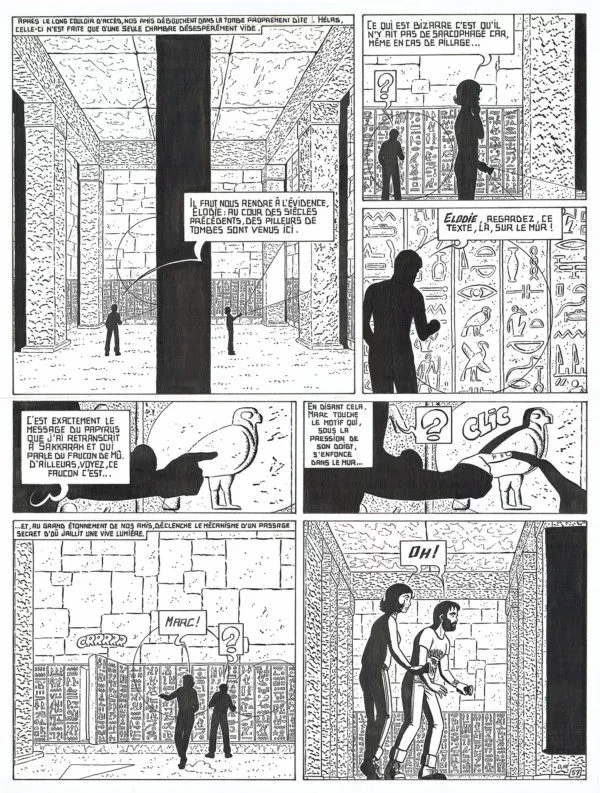 Dominique HE — Marc Mathieu — Tome 2 - Le faucon de Mû — Page 57