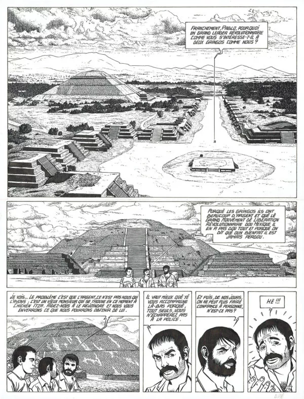 Dominique HE — Marc Mathieu — Tome 4 : Le testament du dieu Chac — Page 13