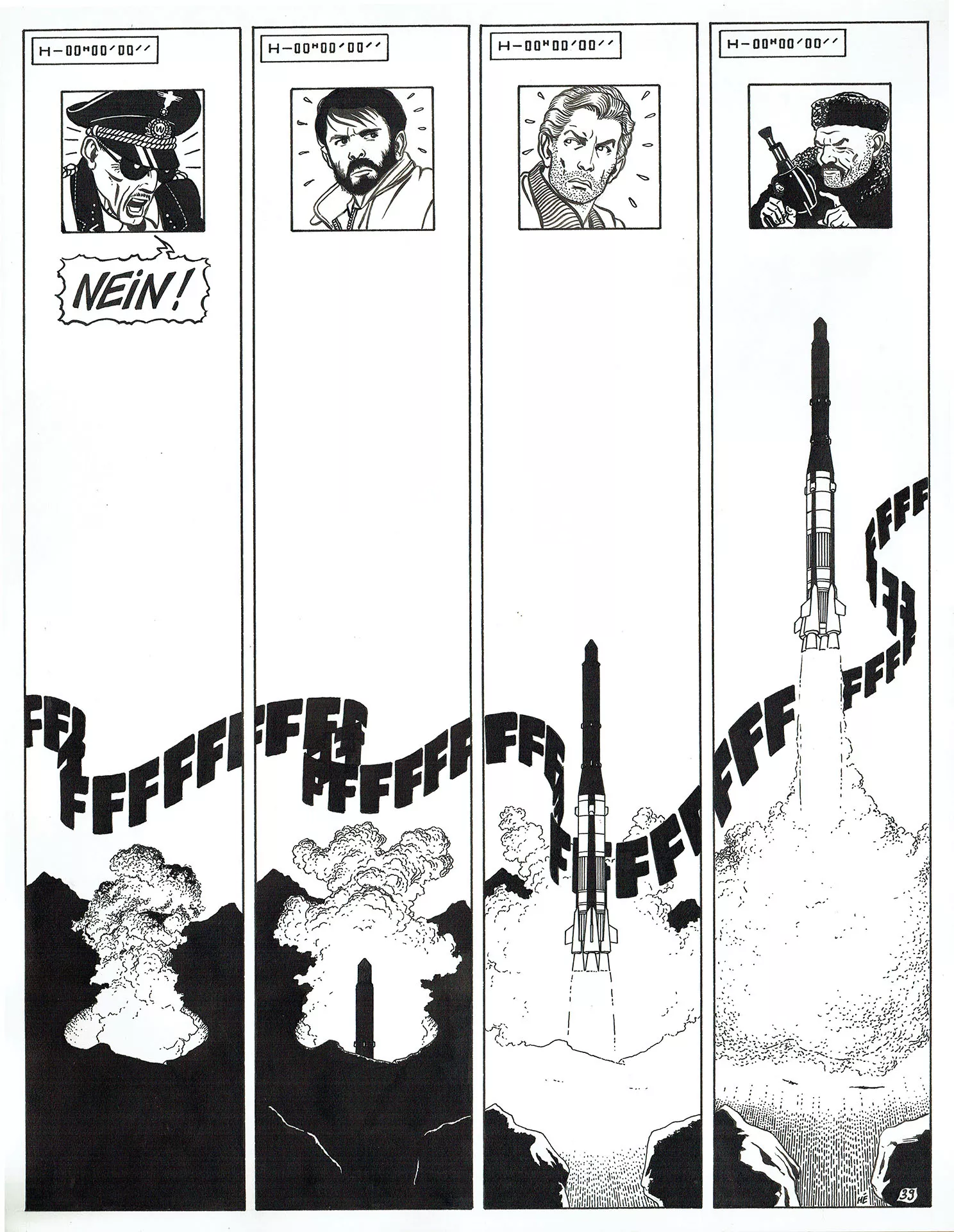 Dominique HE — Marc Mathieu — Tome 5 : Le signe de Shiva — Page 39