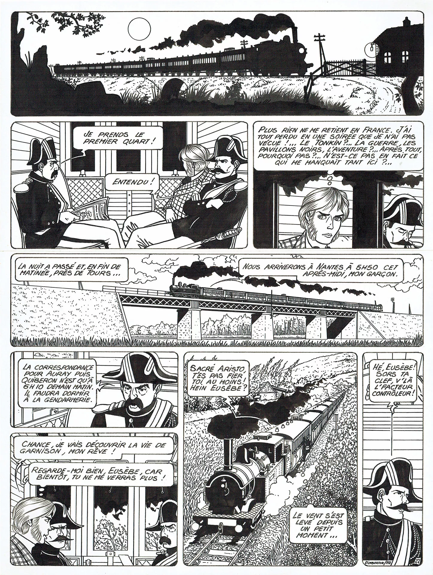 Dominique HE — Mémoires d&rsquo;un aventurier — Tome 1 — Page 22