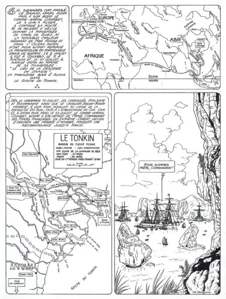 Dominique HE | Mémoires d’un aventurier — Tome 2 — Page 12