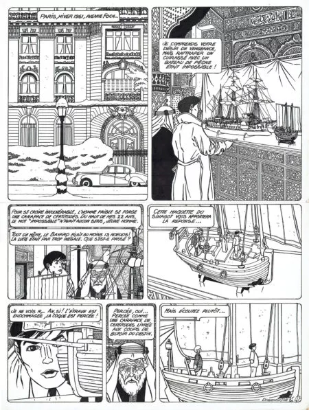 Dominique HE | Mémoires d’un aventurier — Tome 2 — Page 1