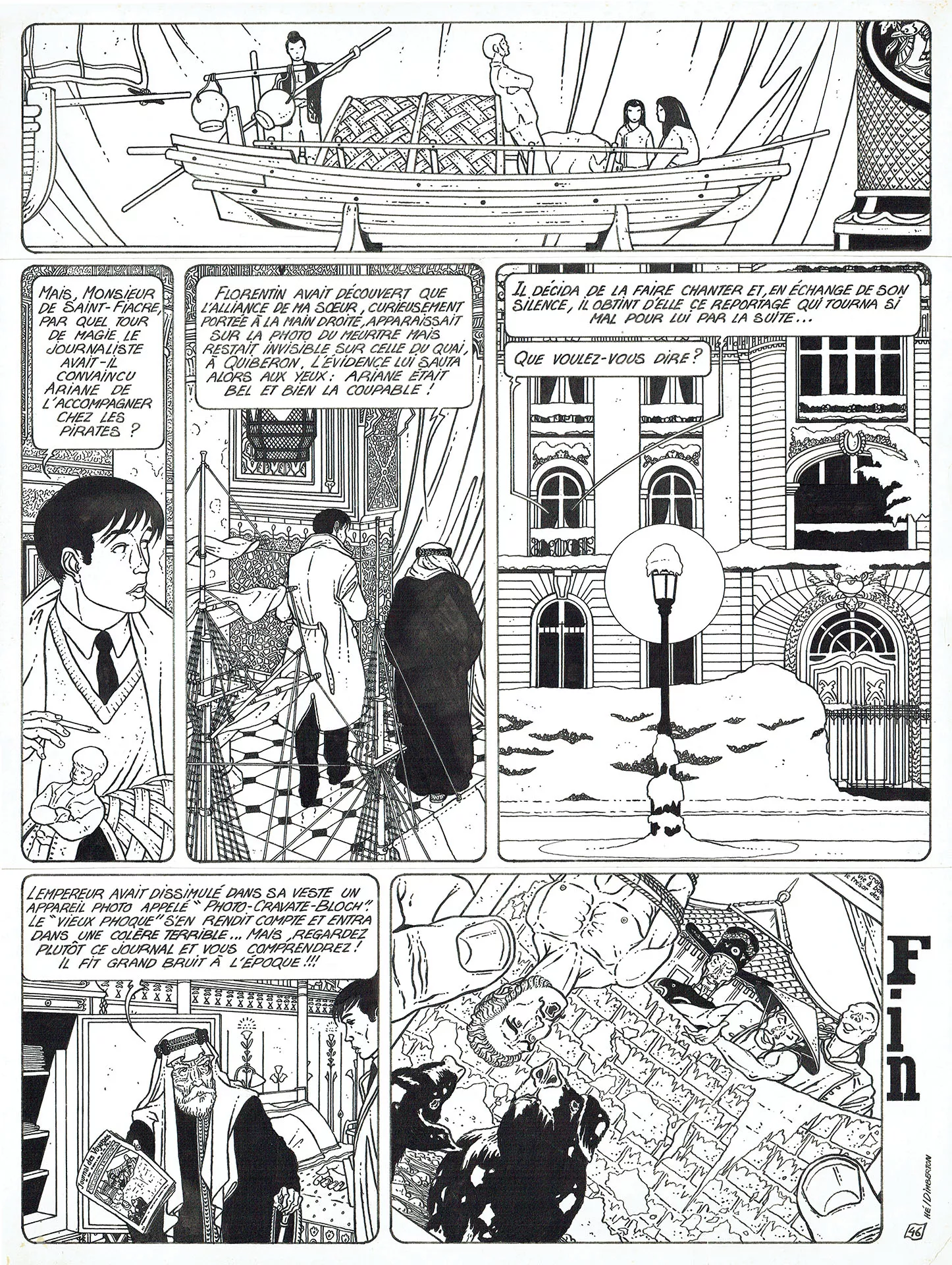 Dominique HE — Mémoires d&rsquo;un aventurier — Tome 2 — Page 46