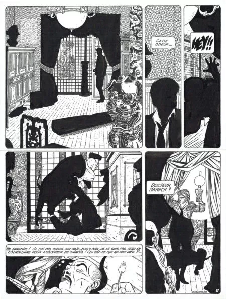 Dominique HE | Mémoires d’un aventurier — Tome 3 — Page 5