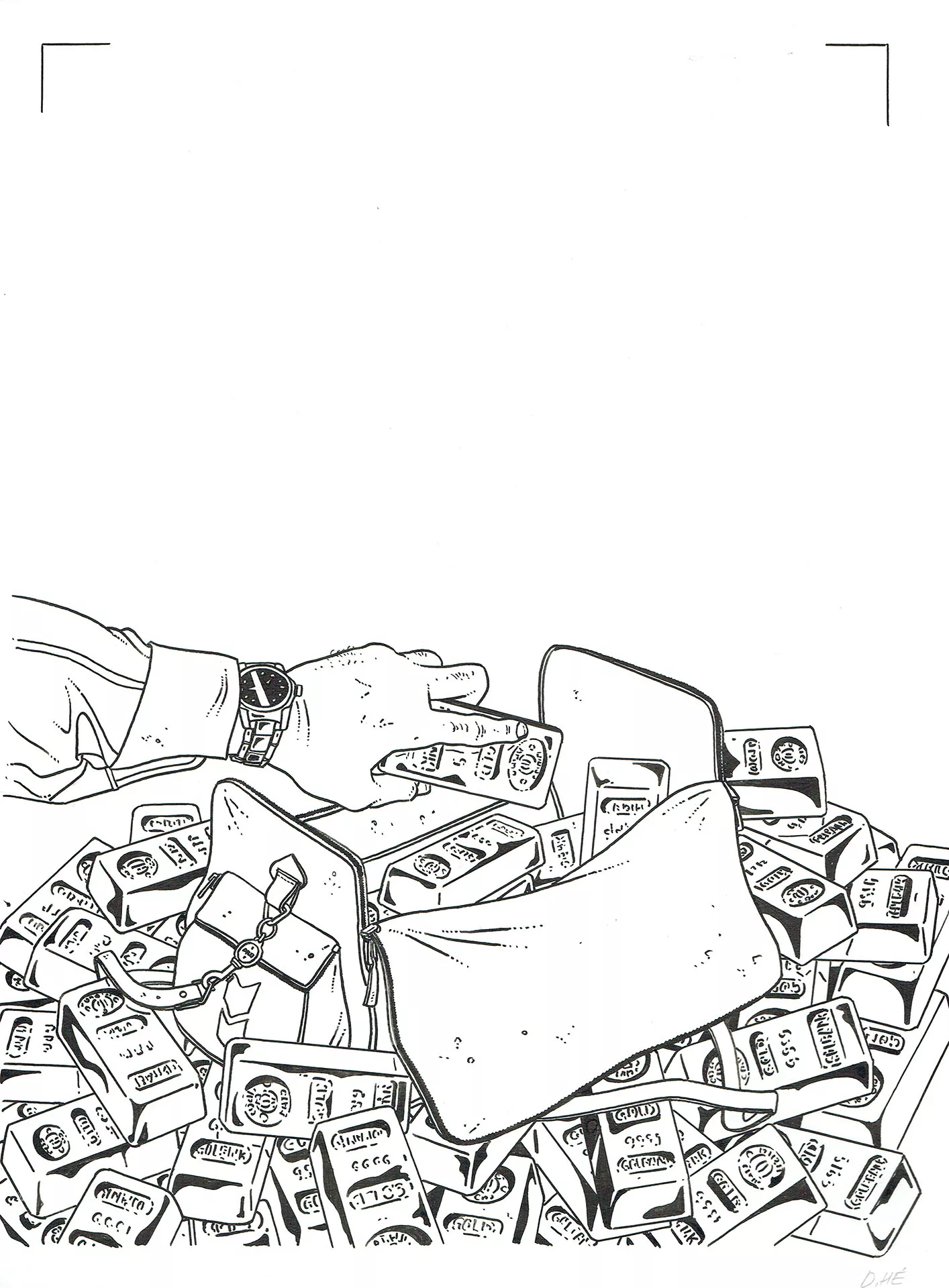 Dominique HE — Secrets bancaires — Tome 2.1 Couverture