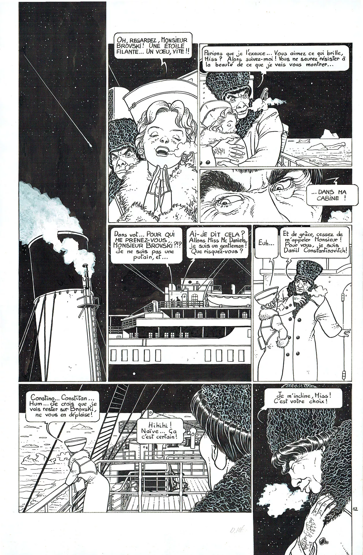 Dominique HE — Sophaletta — Tome 4 — Page 12