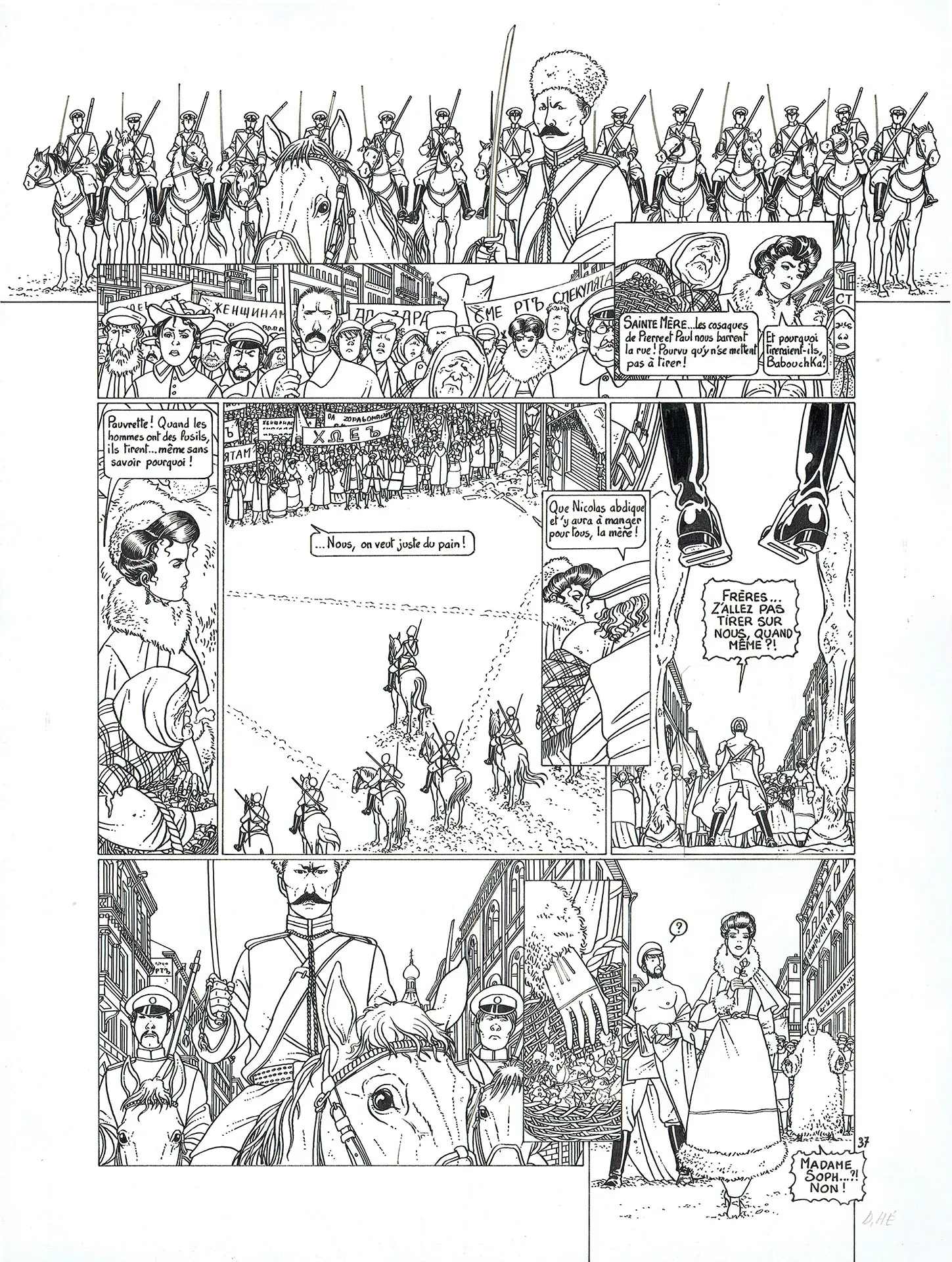 Dominique HE — Sophaletta — Tome 4 — Page 37