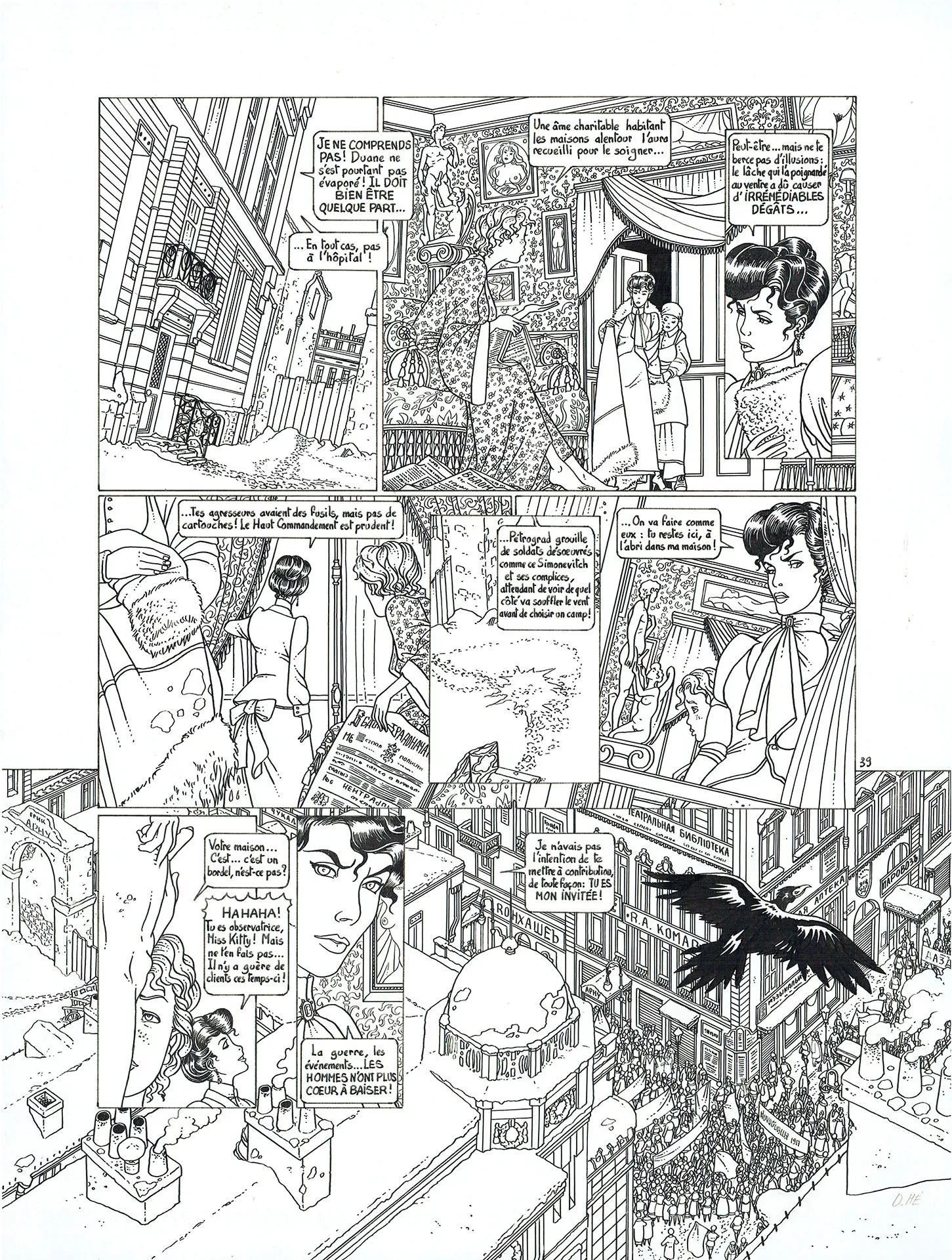 Dominique HE — Sophaletta — Tome 4 — Page 39