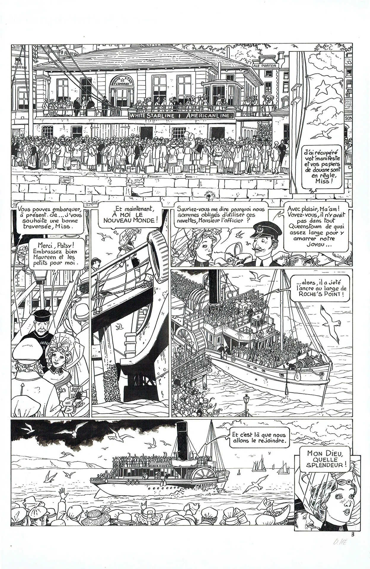 Dominique HE — Sophaletta — Tome 4 — Page 3