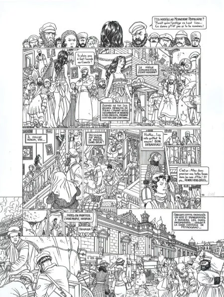 Dominique HE | Sophaletta — Tome 5 — Page 10