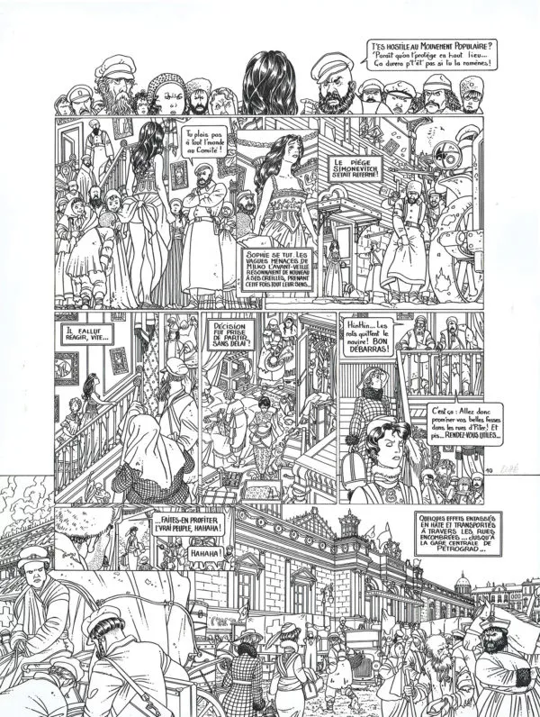 Dominique HE — Sophaletta — Tome 5 — Page 10