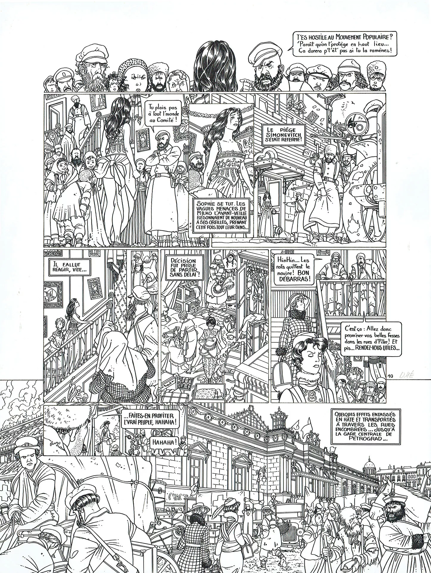 Dominique HE — Sophaletta — Tome 5 — Page 10