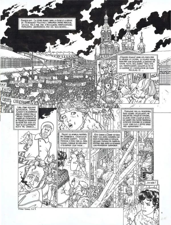 Dominique HE — Sophaletta — Tome 5 — Page 1