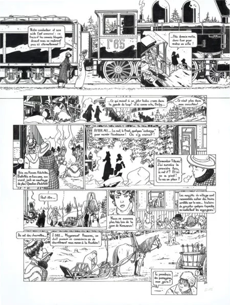 Dominique HE | Sophaletta — Tome 5 — Page 30