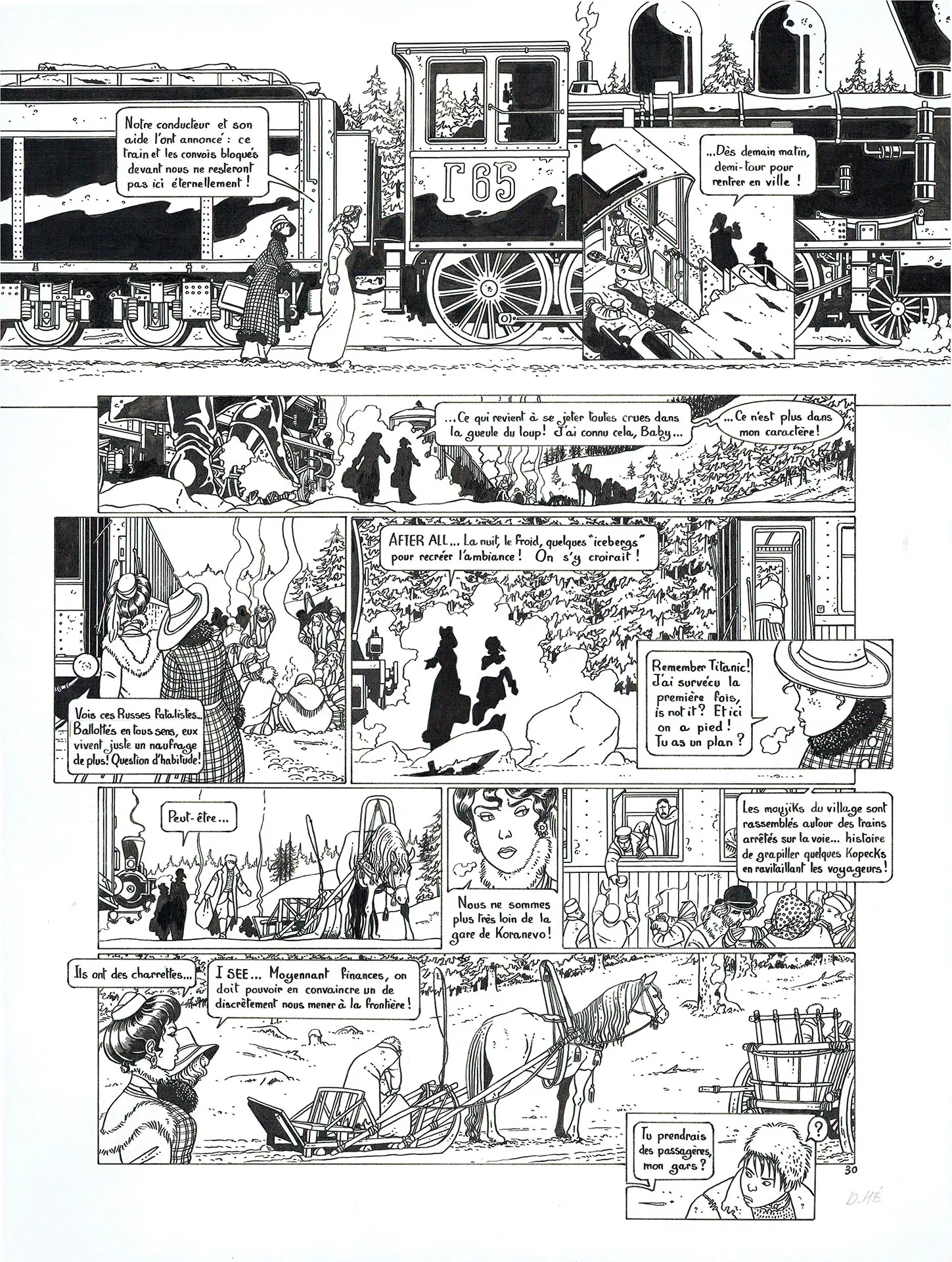Dominique HE — Sophaletta — Tome 5 — Page 30
