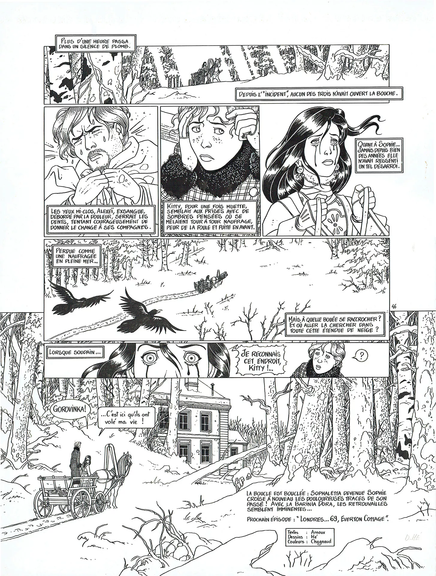 Dominique HE — Sophaletta — Tome 5 — Page 46