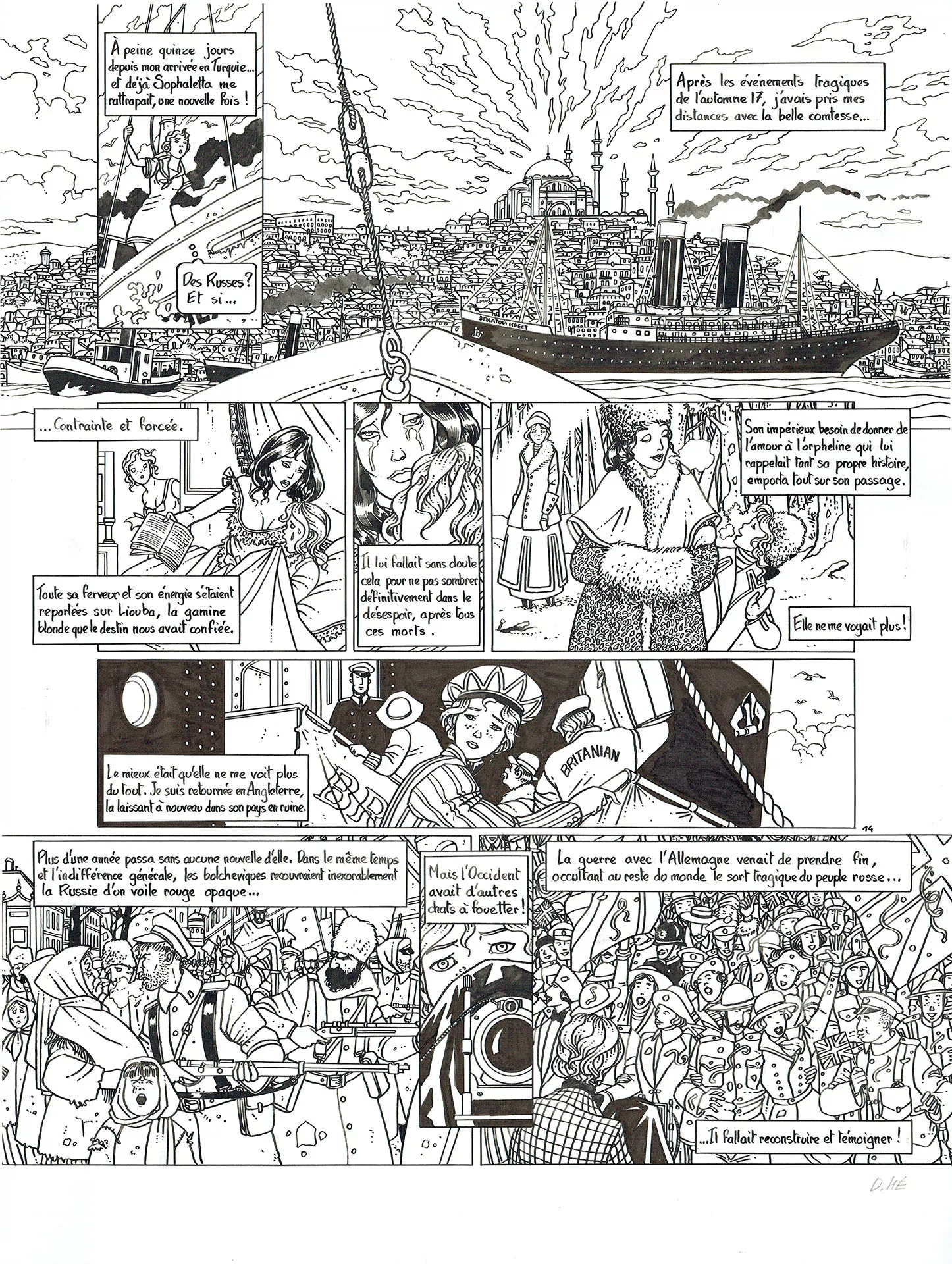 Dominique HE — Sophaletta — Tome 9 — Page 14