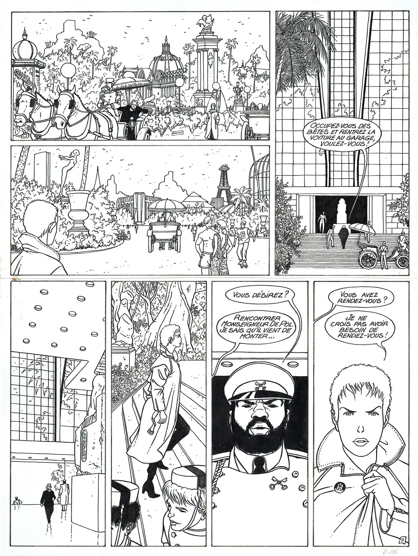 Dominique HE — Tanatha — Tome 1 — Page 11