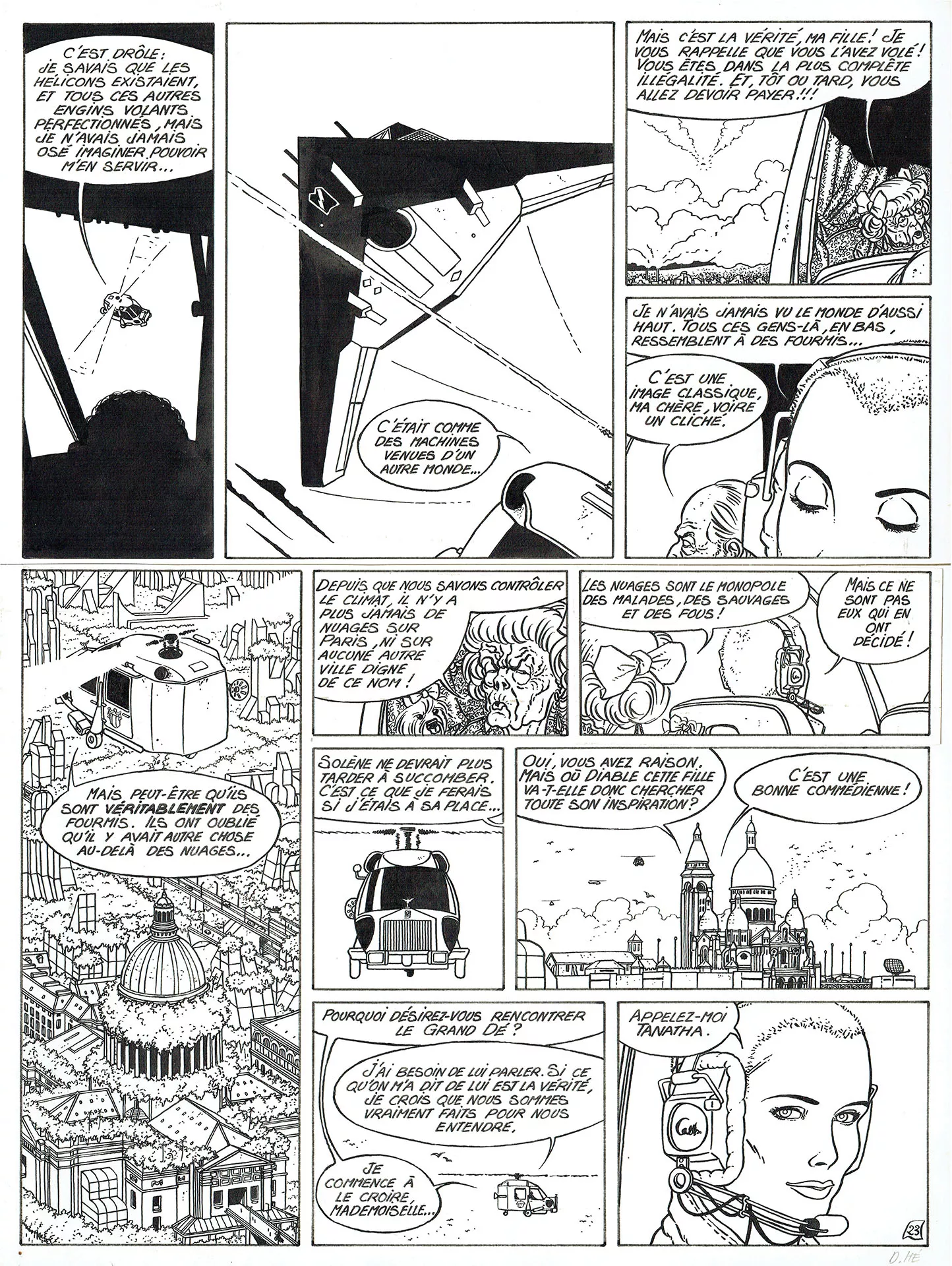 Dominique HE — Tanatha — Tome 2 — Page 23