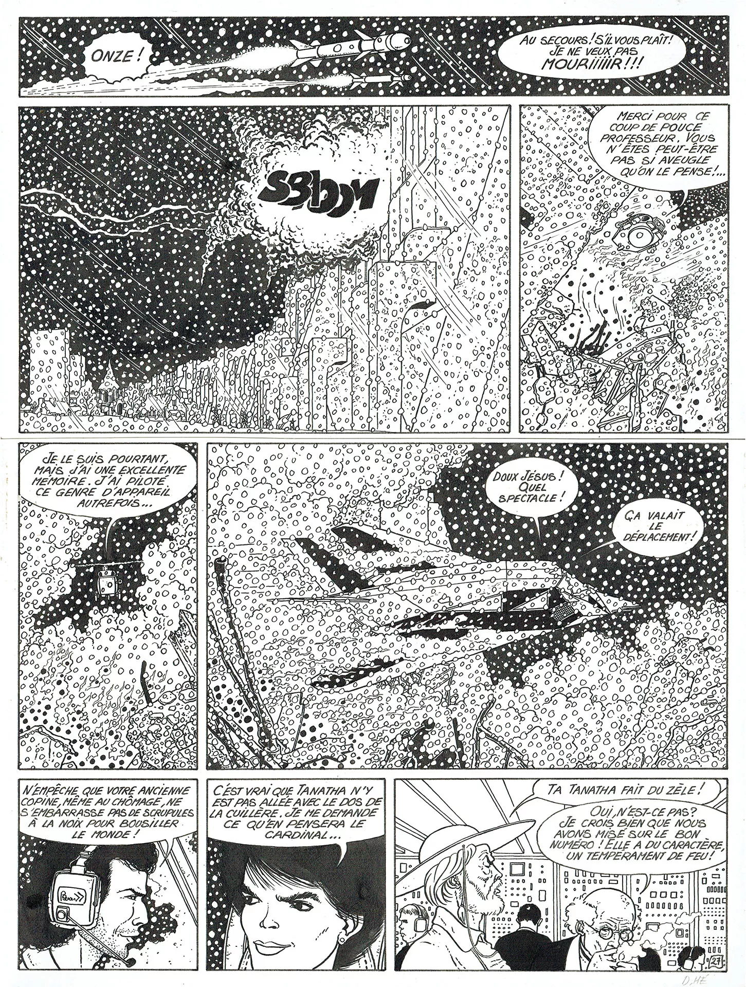 Dominique HE — Tanatha — Tome 2 — Page 27